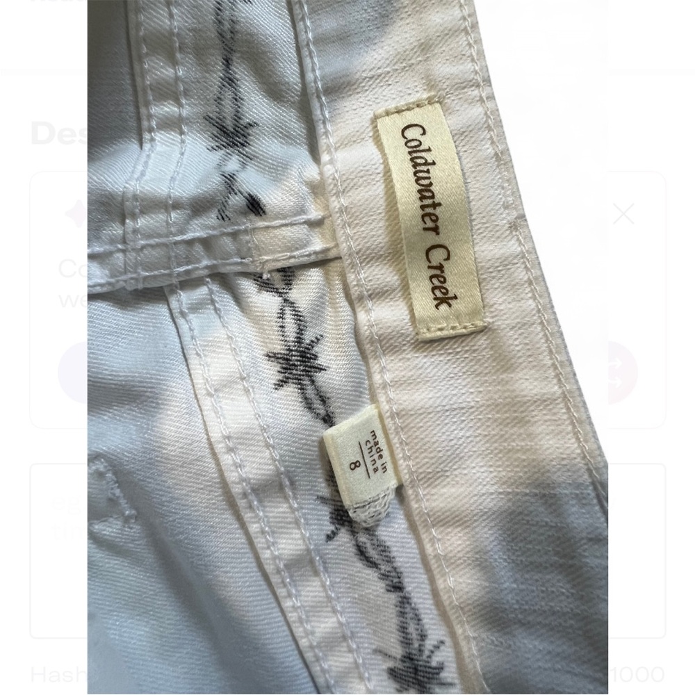 Custom White Jeans - Picture 8 of 8